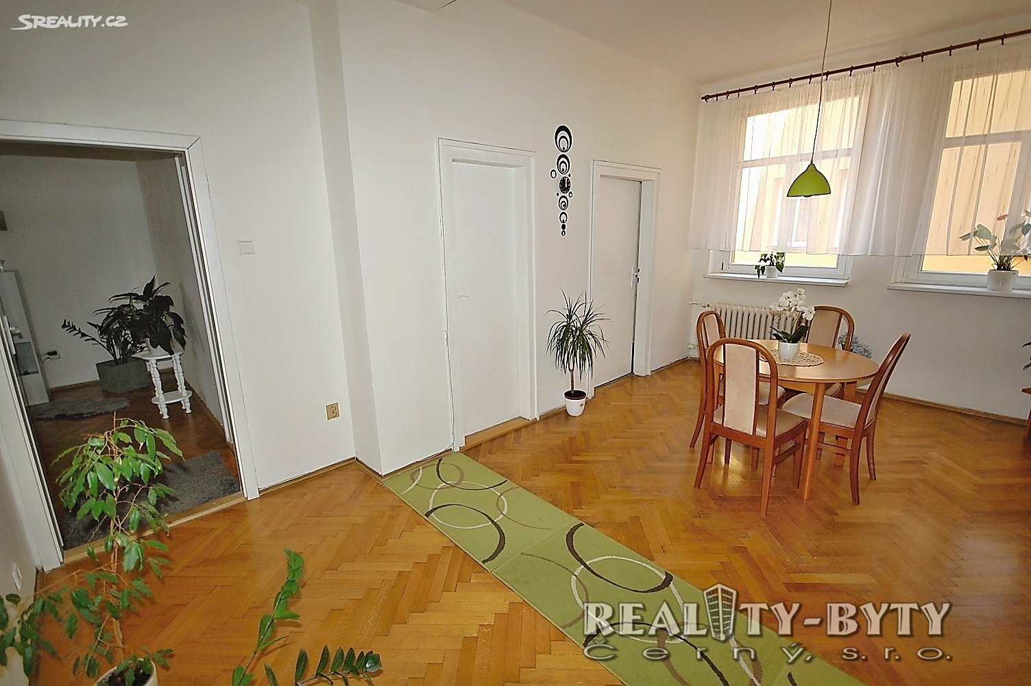 Pronájem bytu 3+1 79 m², nám. Soukenné, Liberec - Liberec III-Jeřáb