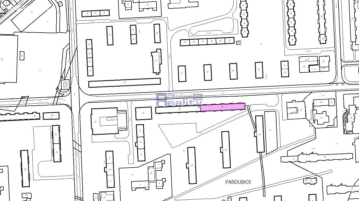 Prodej bytu 1+1 33 m², Bělehradská, Pardubice - Polabiny