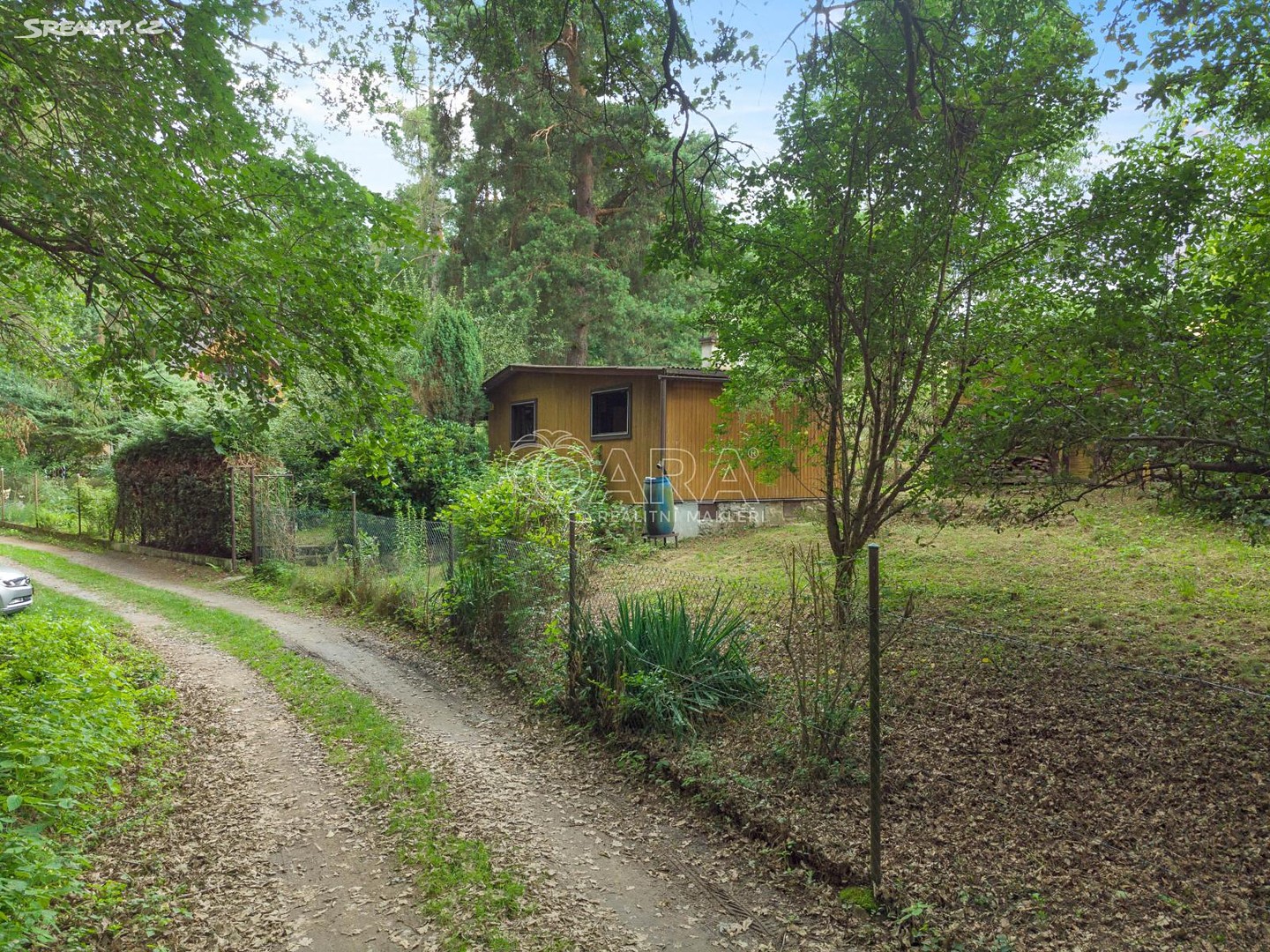 Prodej  chaty 59 m², pozemek 378 m², Týnec nad Sázavou - Podělusy, okres Benešov