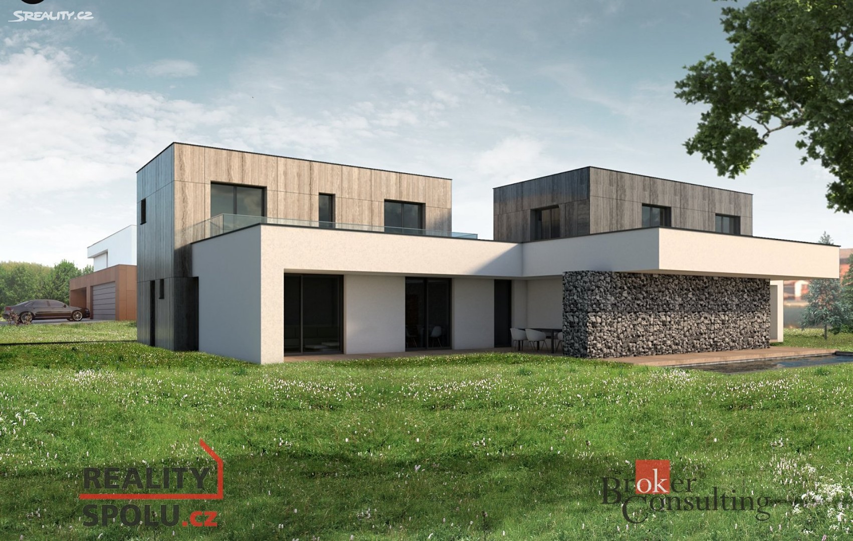 Prodej  stavebního pozemku 1 700 m², Blažovice, okres Brno-venkov