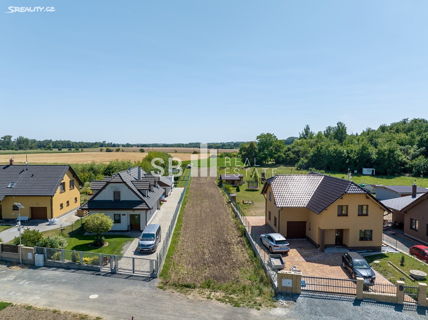Prodej  stavebního pozemku 1 498 m², Kožušany-Tážaly, okres Olomouc