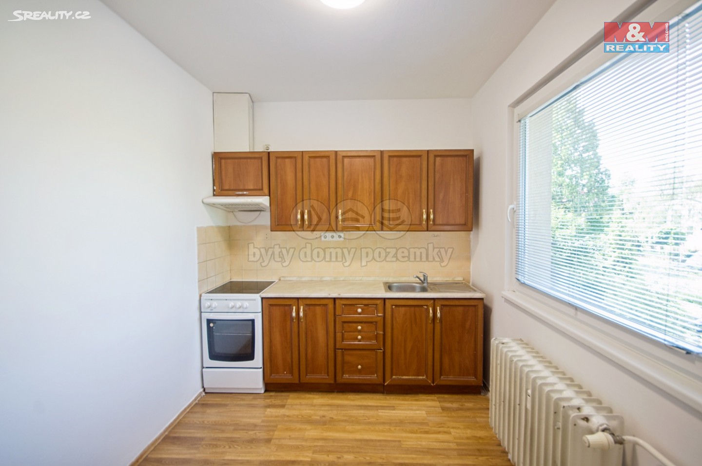 Pronájem bytu 1+1 30 m², Nádražní, Valašské Meziříčí - Krásno nad Bečvou