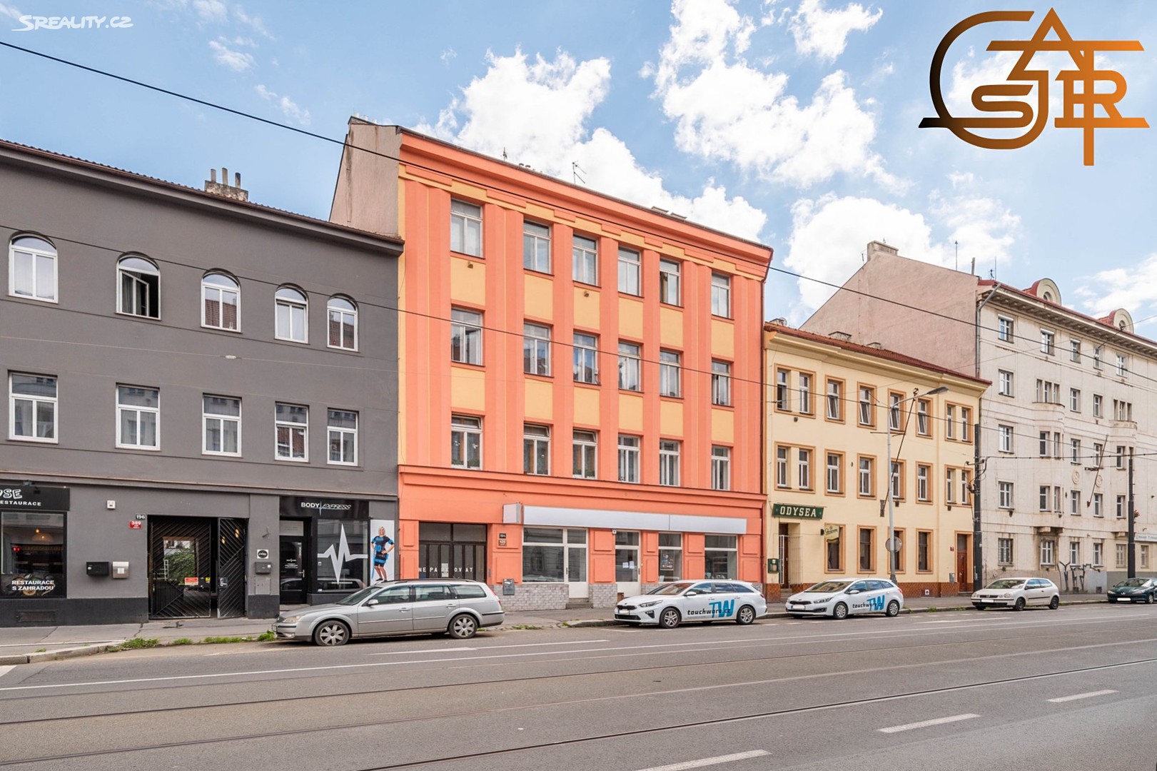 Pronájem bytu 3+kk 92 m² (Podkrovní), Sokolovská, Praha 8 - Libeň