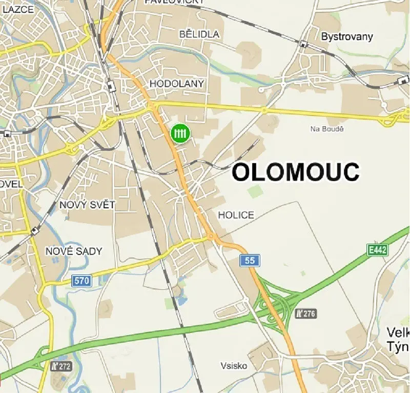Olomouc - Holice