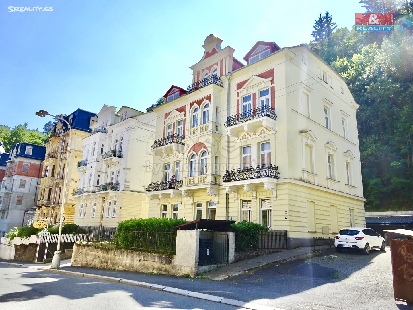 Prodej bytu 2+kk 60 m², Třebízského, Mariánské Lázně