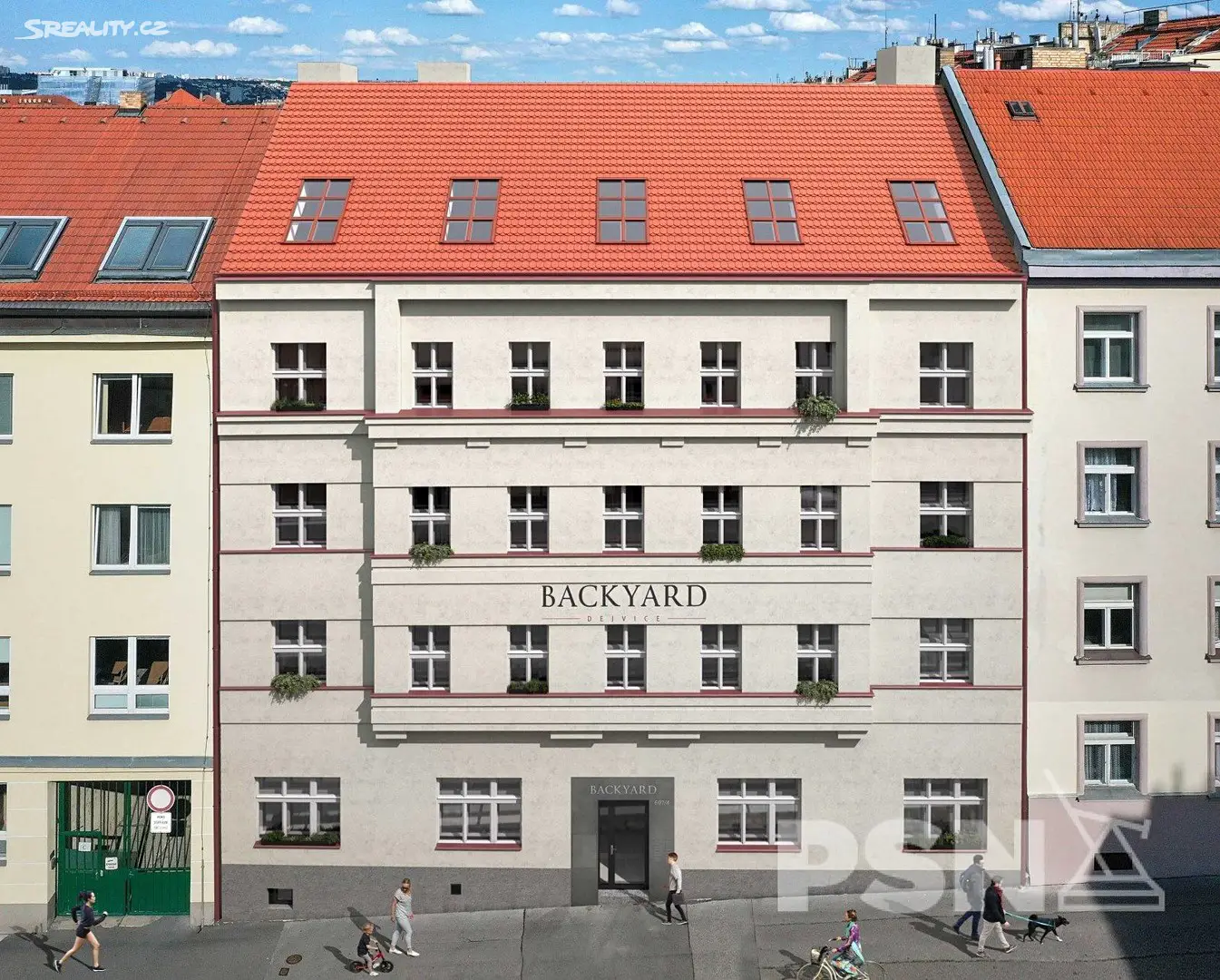 Prodej bytu 2+kk 41 m², Studentská, Praha 6 - Dejvice