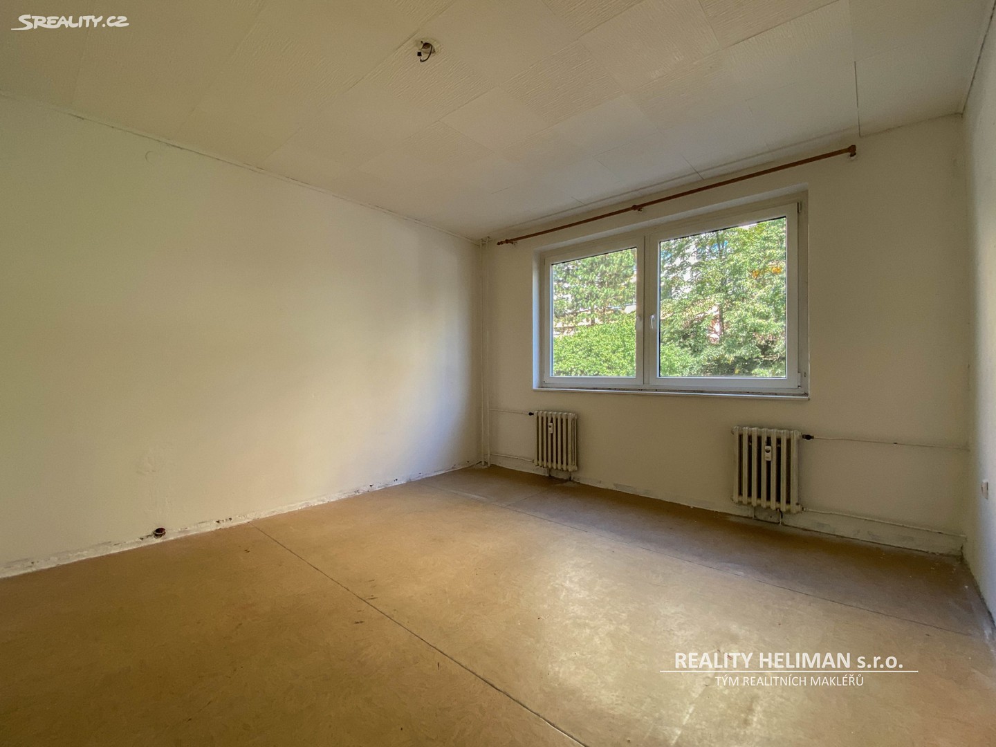 Prodej bytu 3+1 78 m², Ježkova, Ústí nad Labem - Severní Terasa