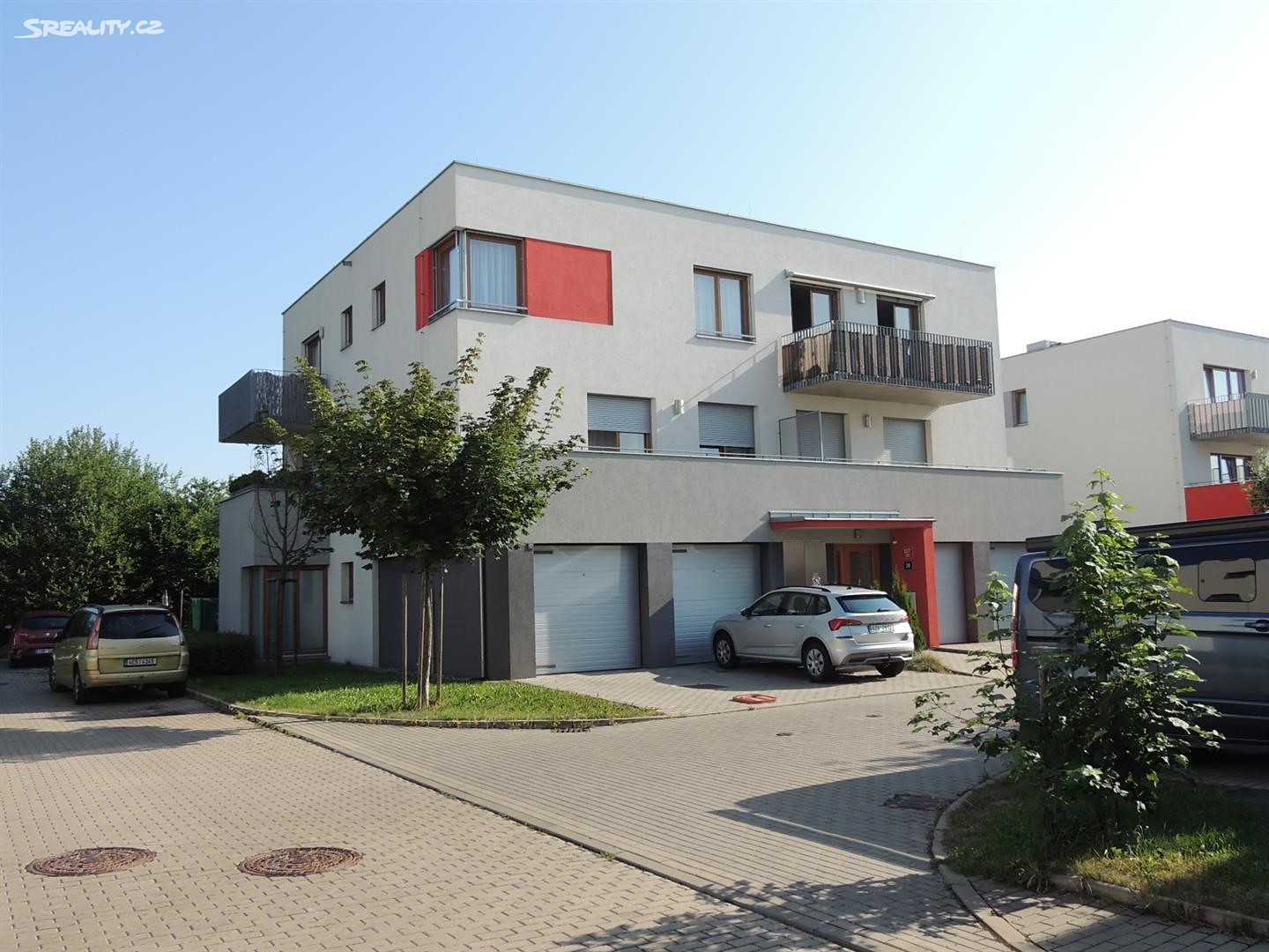 Prodej bytu 3+kk 93 m², U svahu, Praha 5 - Slivenec