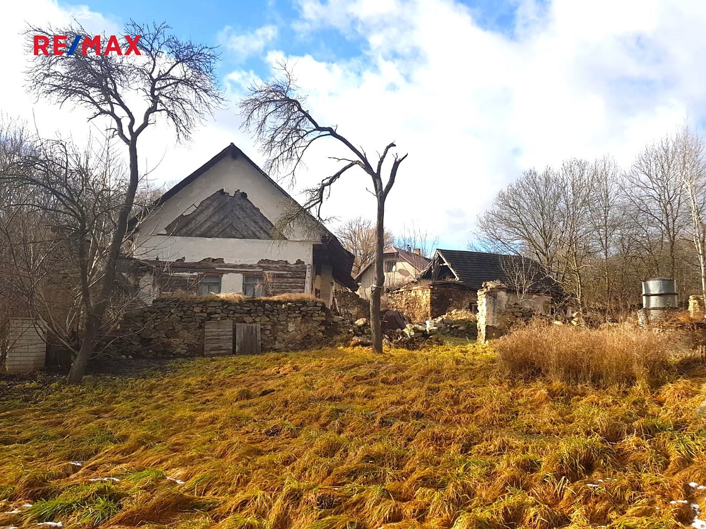 Prodej  chalupy 100 m², pozemek 2 768 m², Chyšky - Branišovice, okres Písek