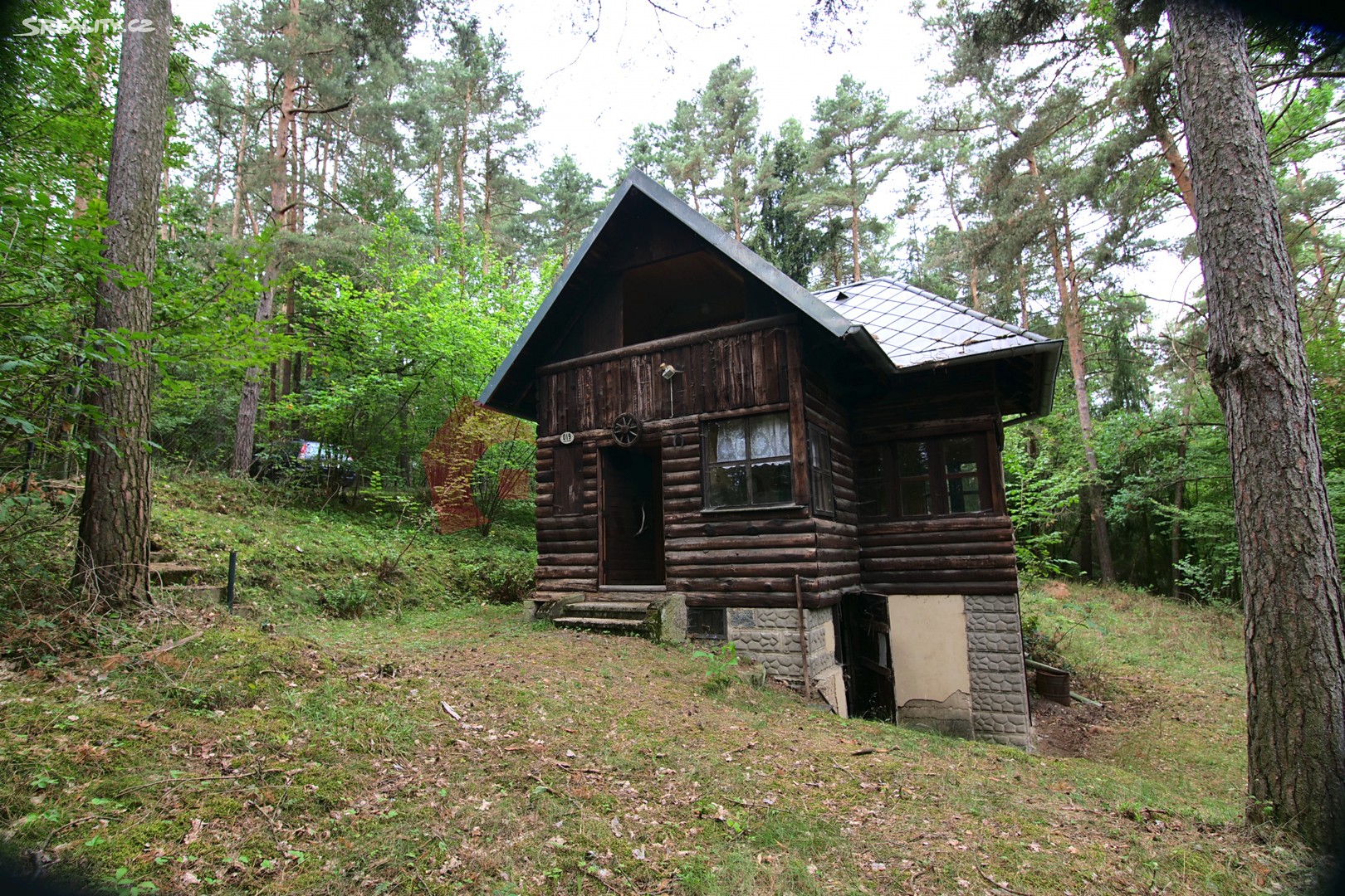 Prodej  chaty 80 m², pozemek 1 506 m², Nové Dvory - Krámy, okres Příbram