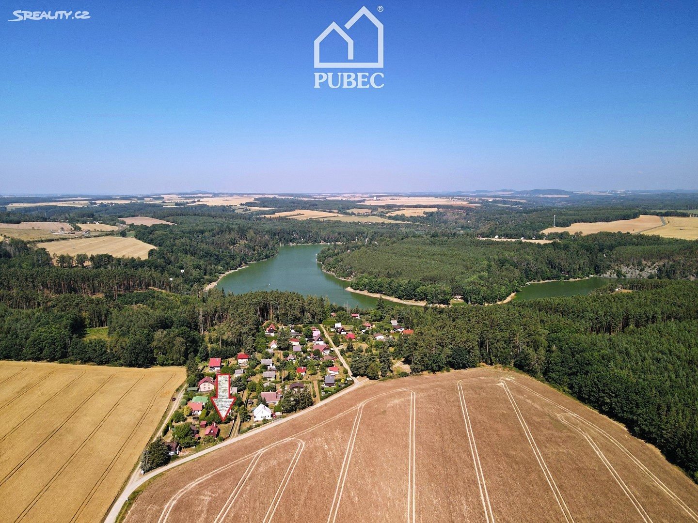 Prodej  chaty 50 m², pozemek 379 m², Pňovany, okres Plzeň-sever