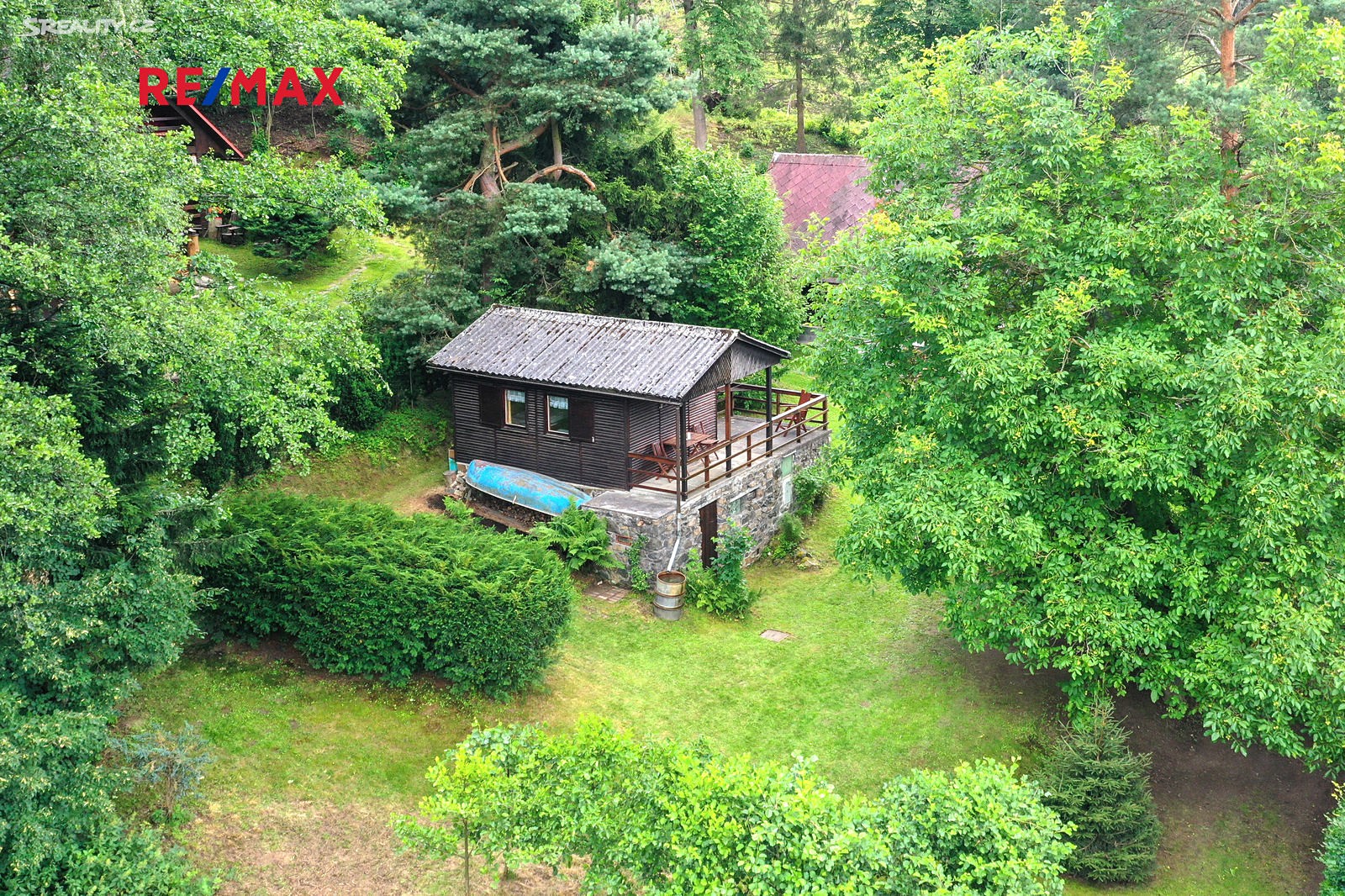 Prodej  chaty 32 m², pozemek 376 m², Tichonice - Kácovec, okres Benešov
