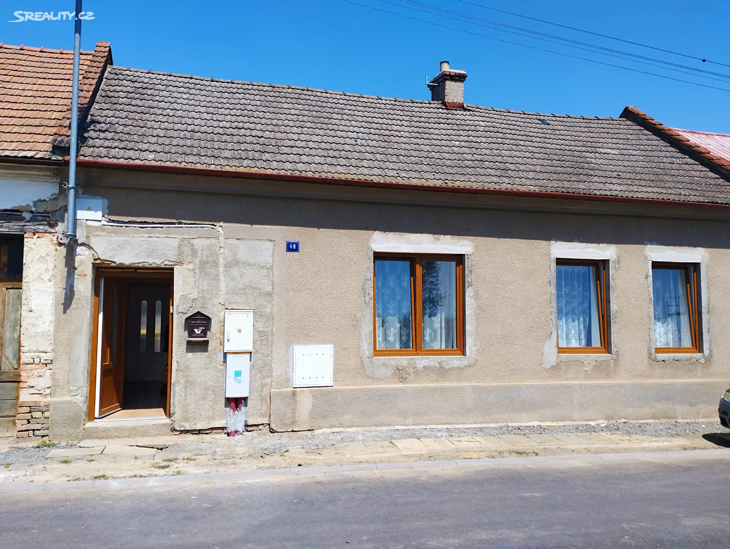 Prodej  rodinného domu 85 m², pozemek 642 m², Čelechovice na Hané - Kaple, okres Prostějov