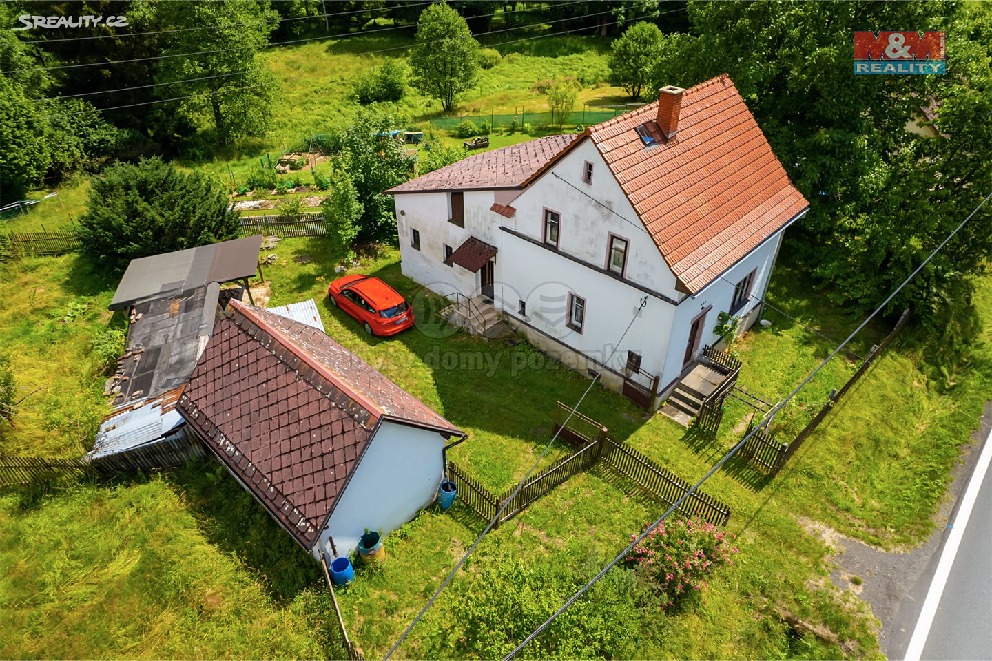 Prodej  rodinného domu 122 m², pozemek 1 506 m², Bezručova, Česká Kamenice