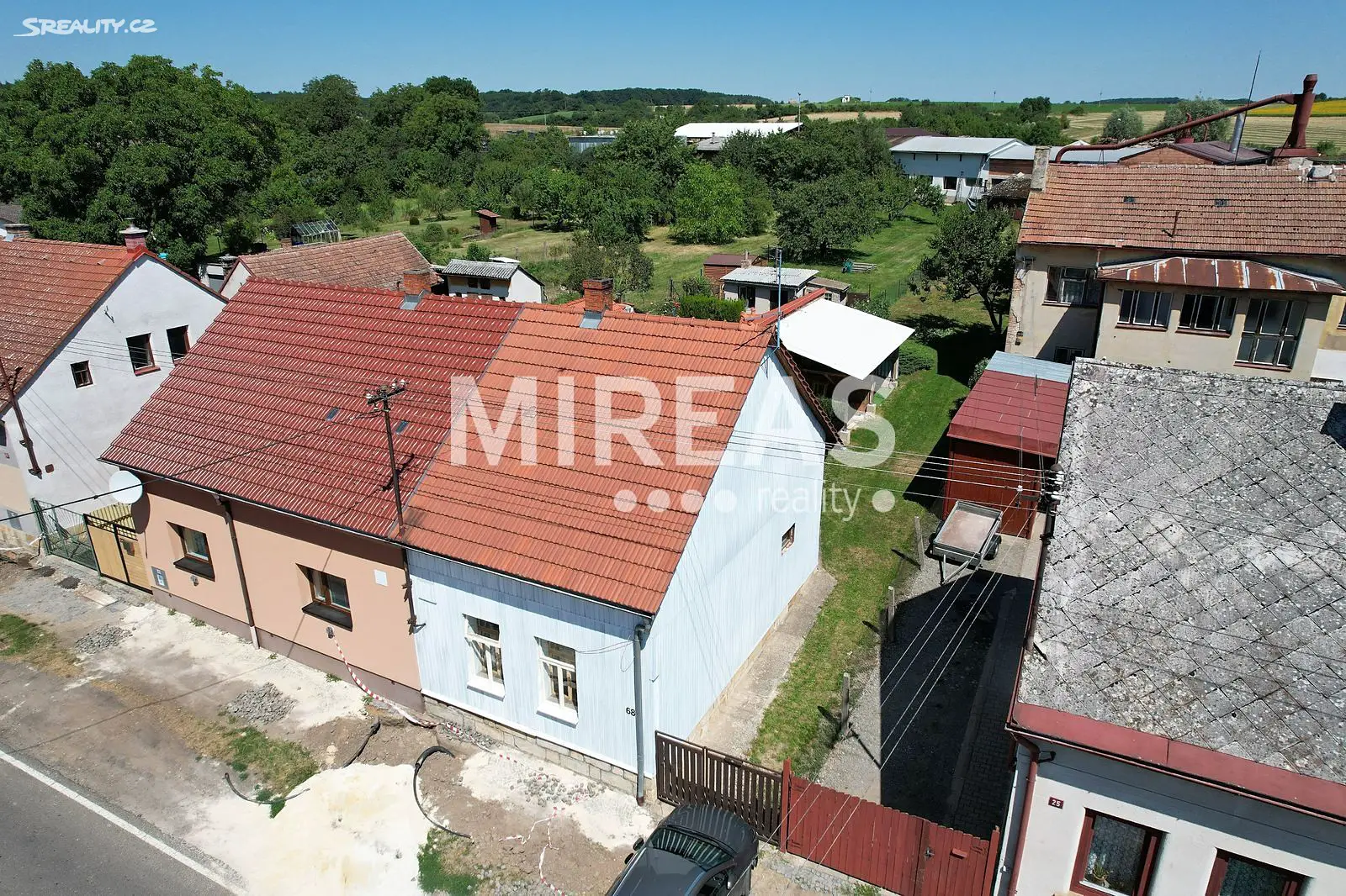 Prodej  rodinného domu 48 m², pozemek 696 m², Švermova, Kopidlno