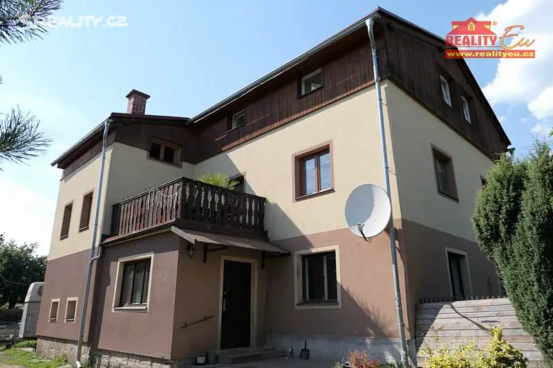 Prodej  rodinného domu 230 m², pozemek 3 858 m², Otovice, okres Náchod