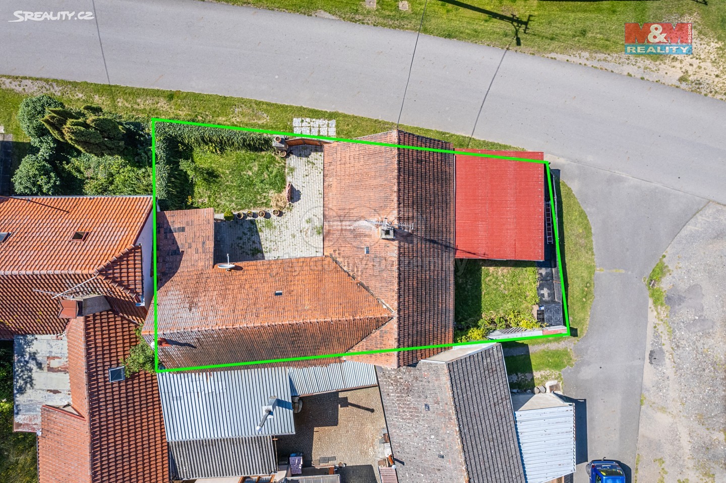 Prodej  rodinného domu 100 m², pozemek 254 m², Probulov, okres Písek