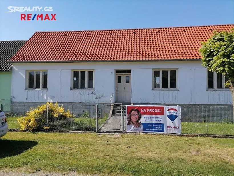 Prodej  rodinného domu 140 m², pozemek 1 255 m², Tavíkovice, okres Znojmo