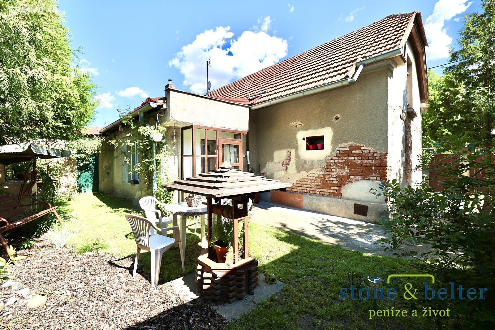 Prodej  rodinného domu 150 m², pozemek 333 m², Vojkovice, okres Mělník