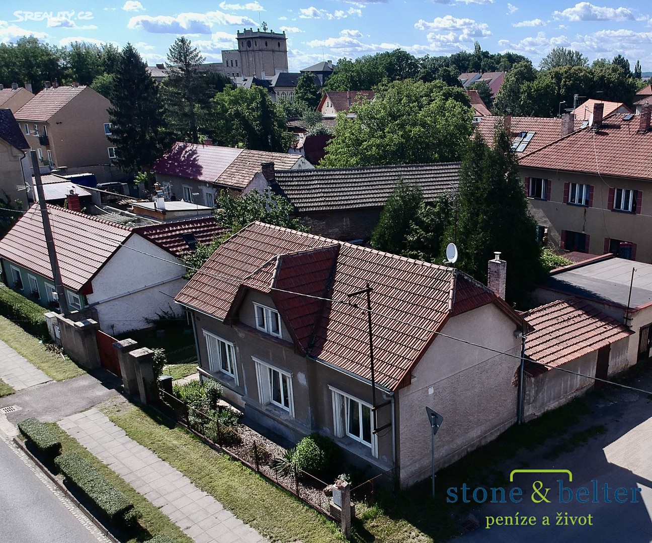 Prodej  rodinného domu 150 m², pozemek 333 m², Vojkovice, okres Mělník