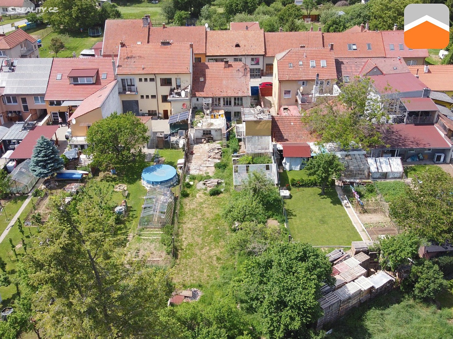 Prodej  stavebního pozemku 771 m², Chudčice, okres Brno-venkov