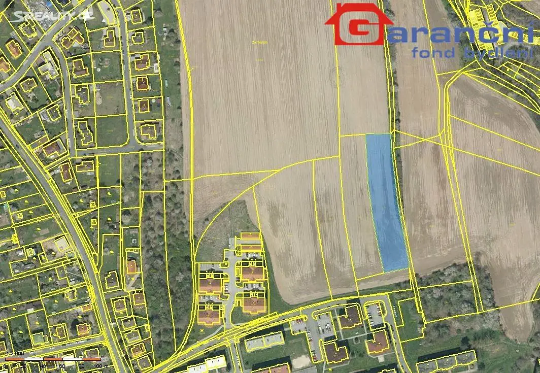 Prodej  stavebního pozemku 1 503 m², Michlova, Domažlice - Týnské Předměstí