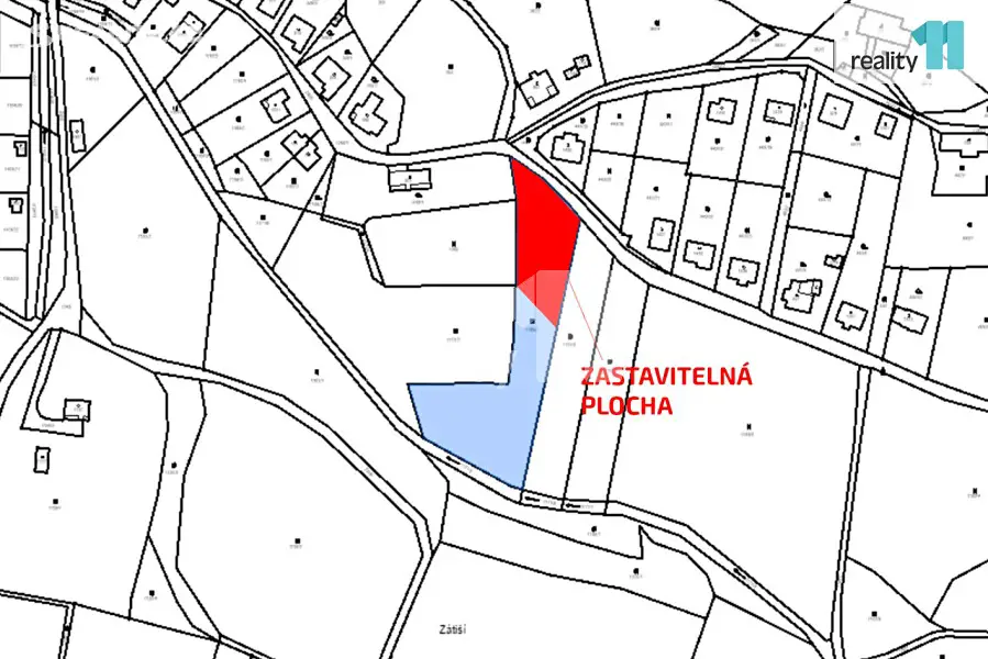 Prodej  stavebního pozemku 4 090 m², Hejnice, okres Liberec