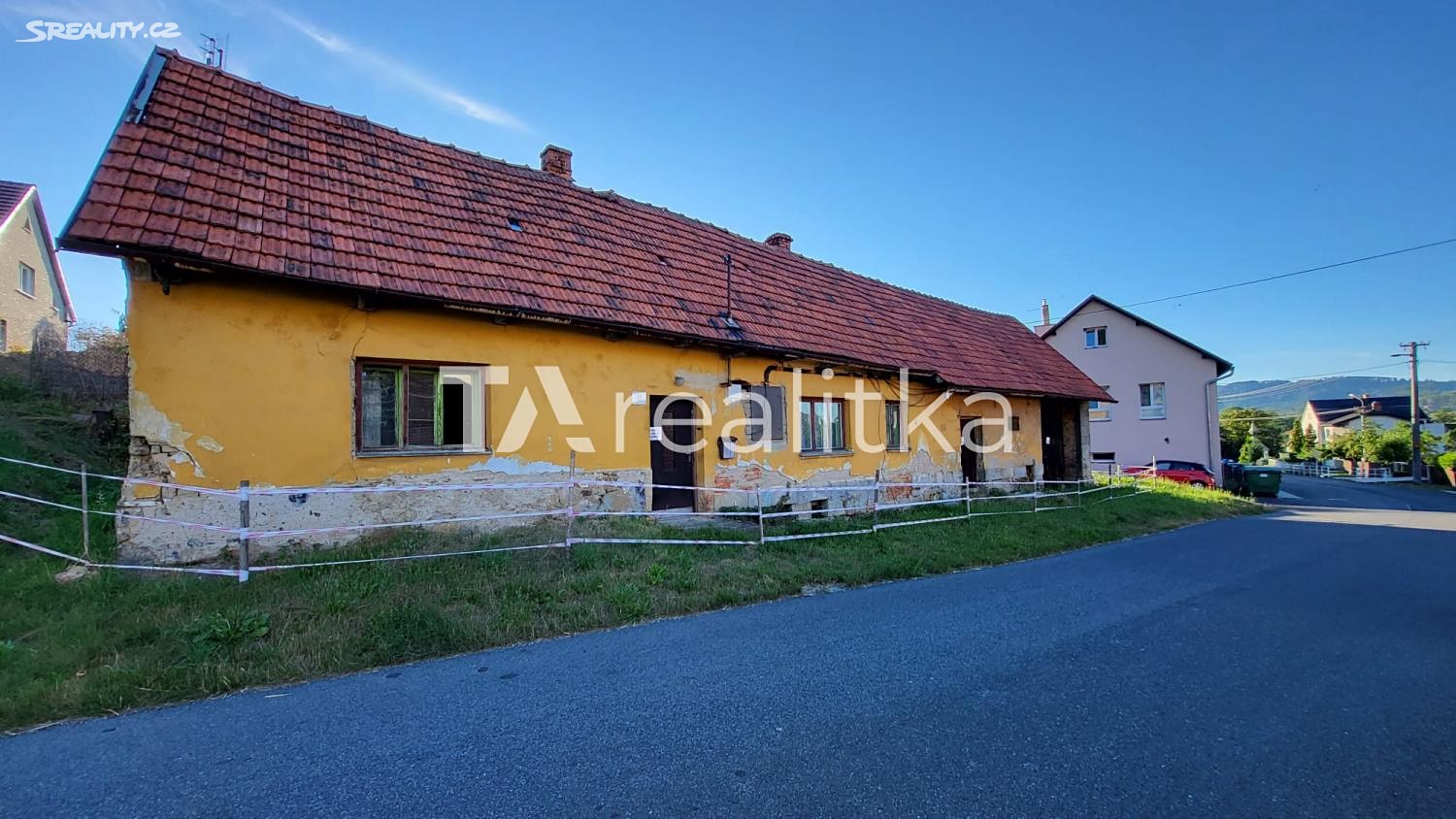 Prodej  stavebního pozemku 513 m², Nový Jičín - Straník, okres Nový Jičín