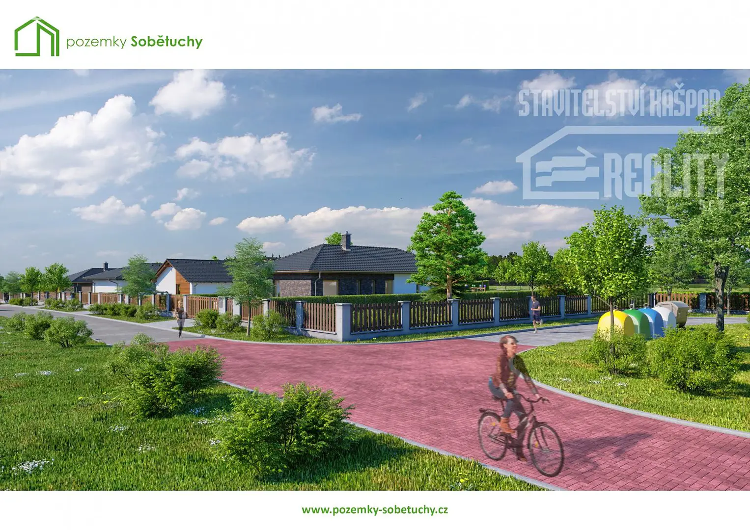 Prodej  stavebního pozemku 1 000 m², Sobětuchy, okres Chrudim