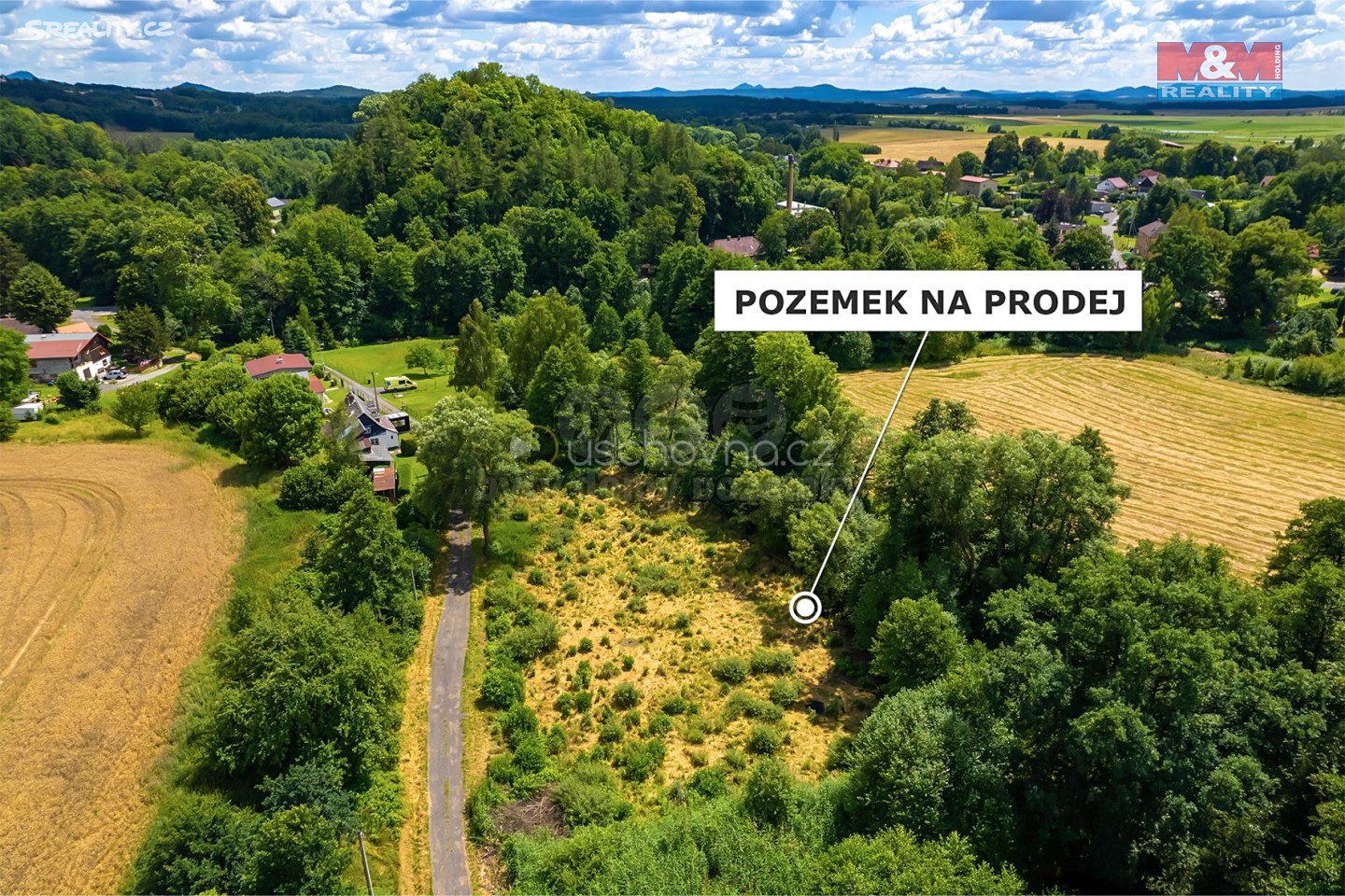 Prodej  louky 4 674 m², Nový Bor - Pihel, okres Česká Lípa