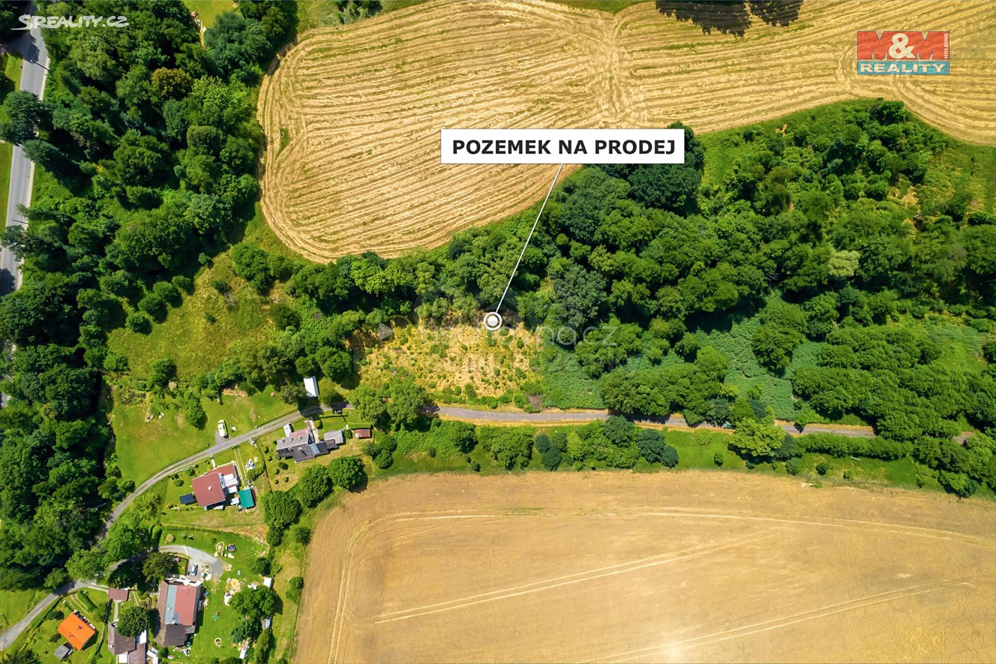 Prodej  louky 4 674 m², Nový Bor - Pihel, okres Česká Lípa
