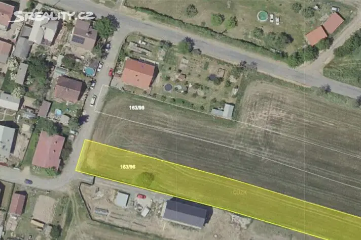Prodej  pozemku 4 909 m², Mutějovice, okres Rakovník