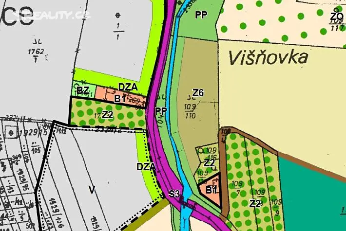 Prodej  pozemku 1 071 m², Mutějovice, okres Rakovník