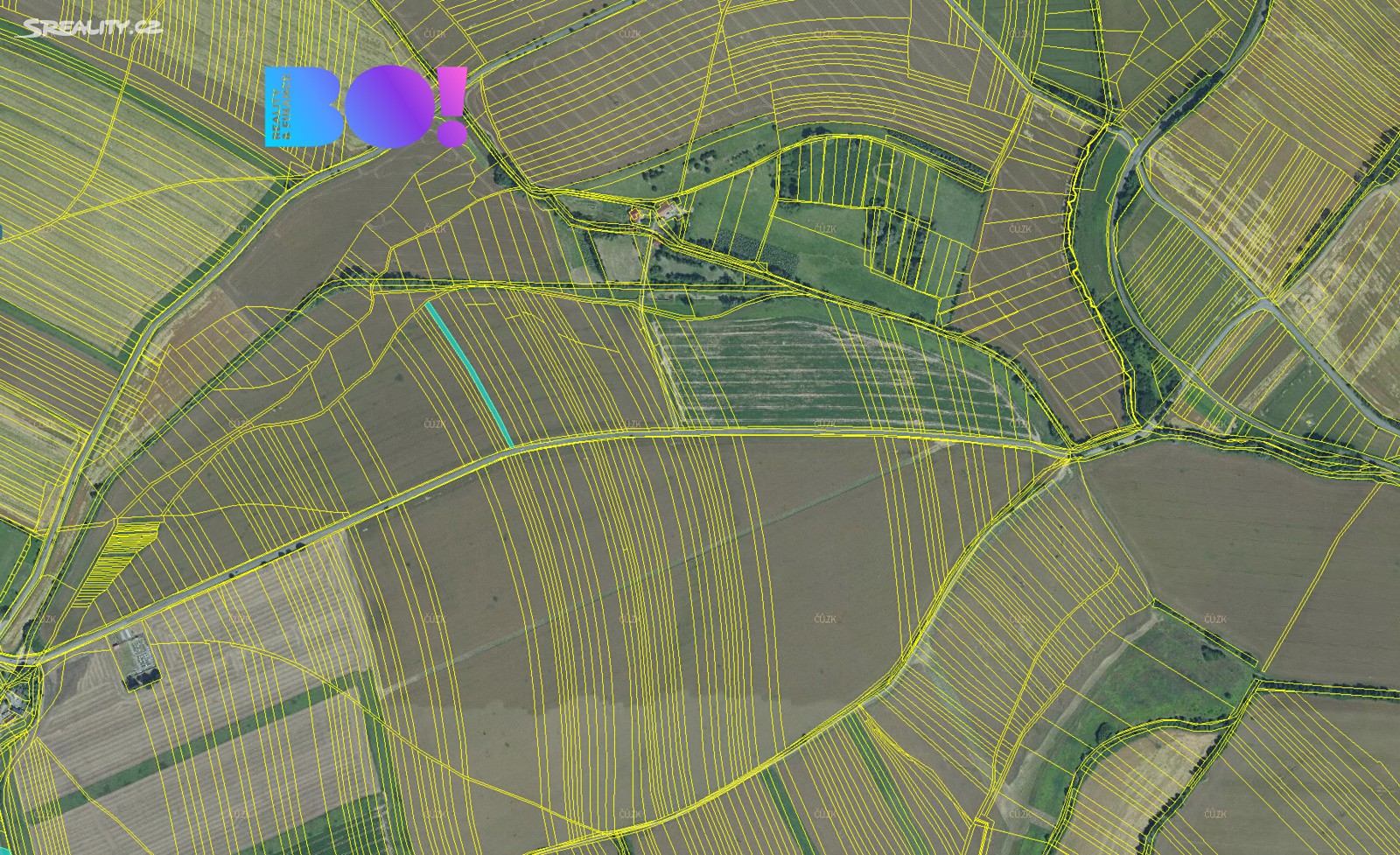 Prodej  pole 27 111 m², Troubky-Zdislavice, okres Kroměříž