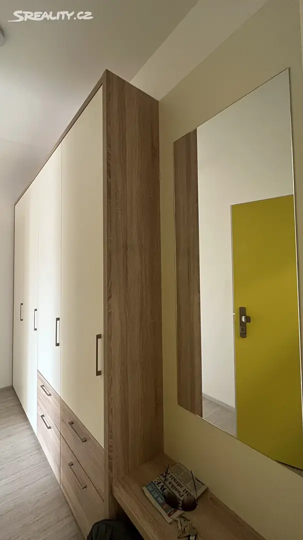 Pronájem bytu 1+kk 40 m², Střední, Brno - Ponava