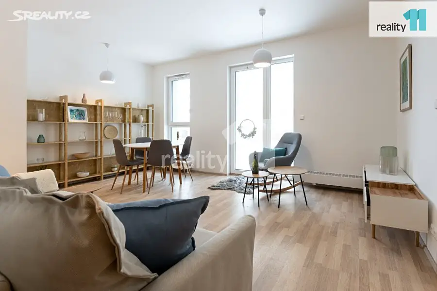 Pronájem bytu 1+kk 32 m², Kladenská, Liberec - Liberec III-Jeřáb