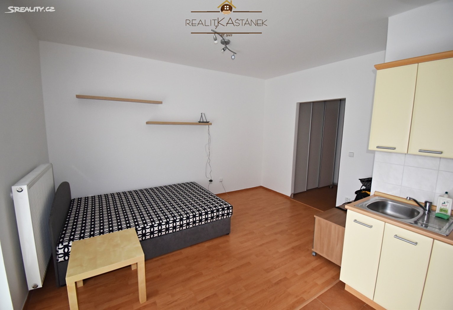 Pronájem bytu 1+kk 37 m², Hedvábná, Liberec - Liberec VI-Rochlice