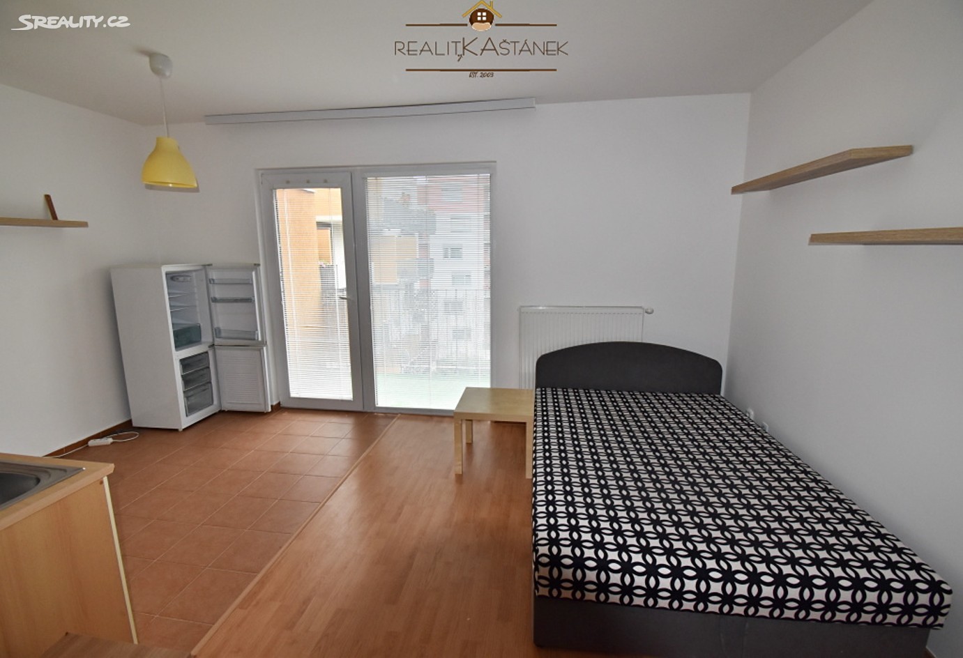 Pronájem bytu 1+kk 37 m², Hedvábná, Liberec - Liberec VI-Rochlice