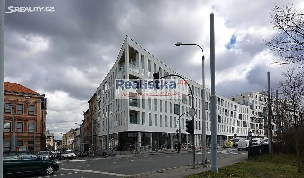 Pronájem bytu 1+kk 23 m², Otýlie Beníškové, Plzeň - Severní Předměstí
