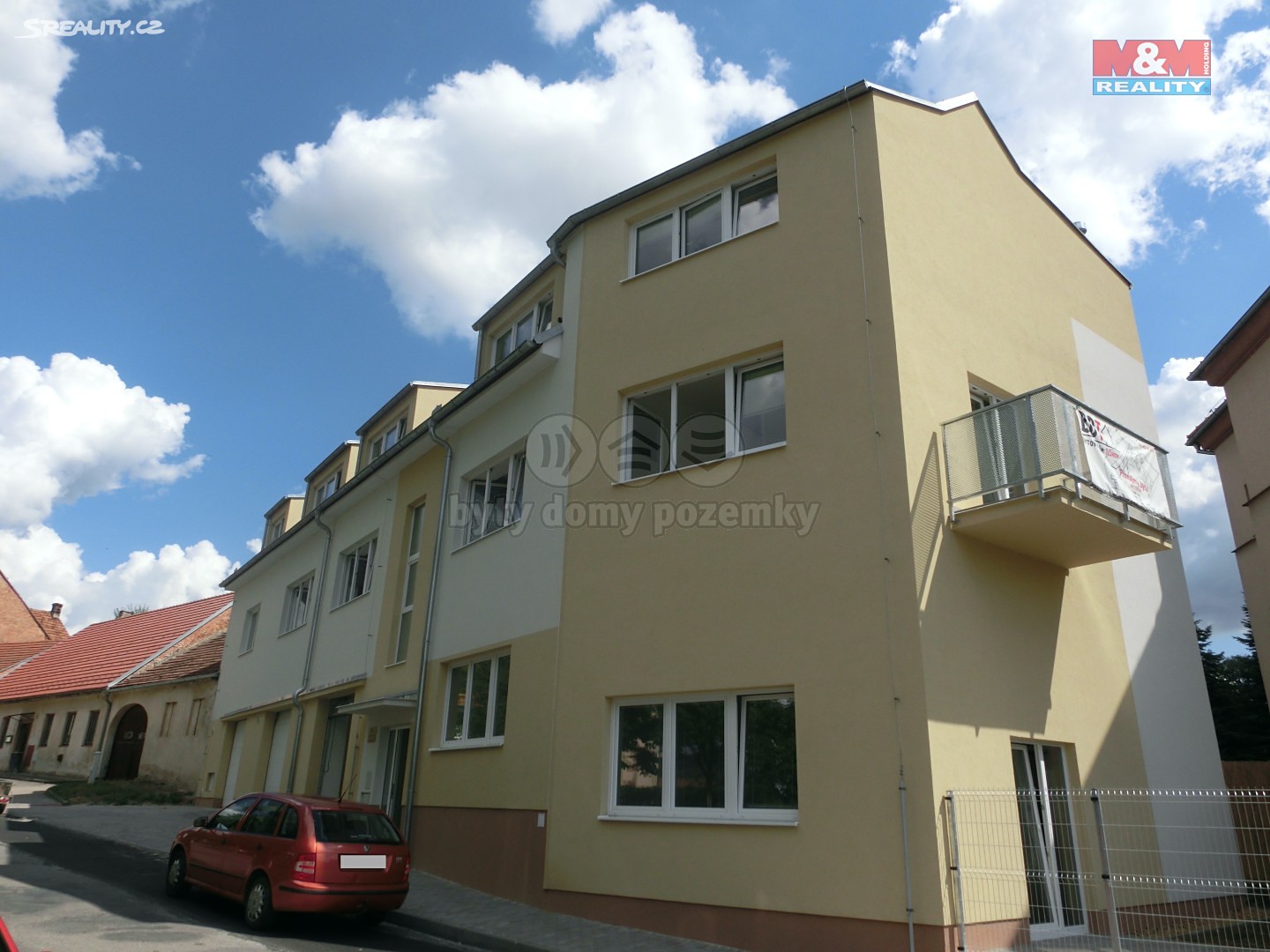 Pronájem bytu 1+kk 31 m², Bezručova, Tišnov