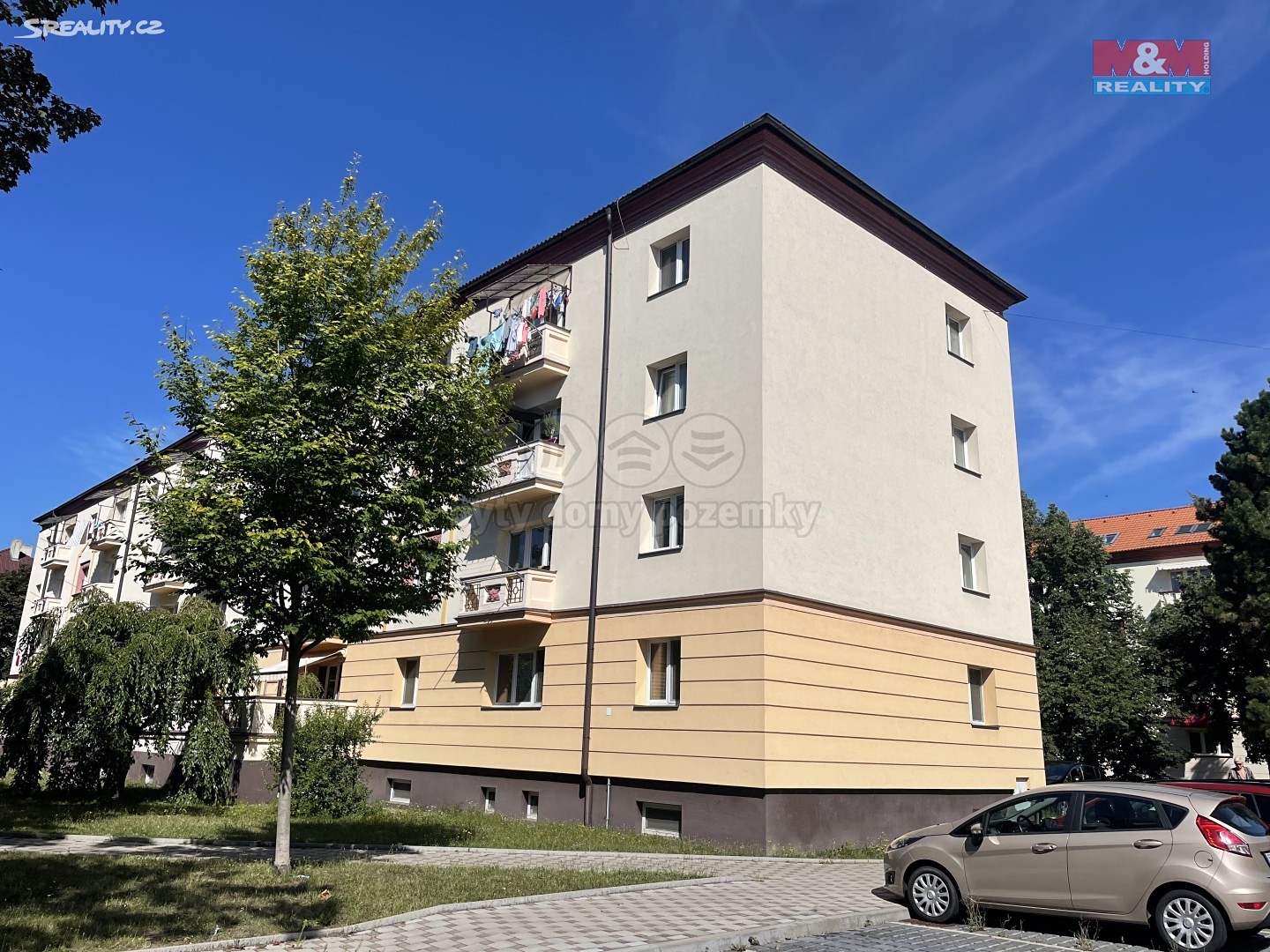 Pronájem bytu 2+1 63 m², Jiránkova, Pardubice - Zelené Předměstí
