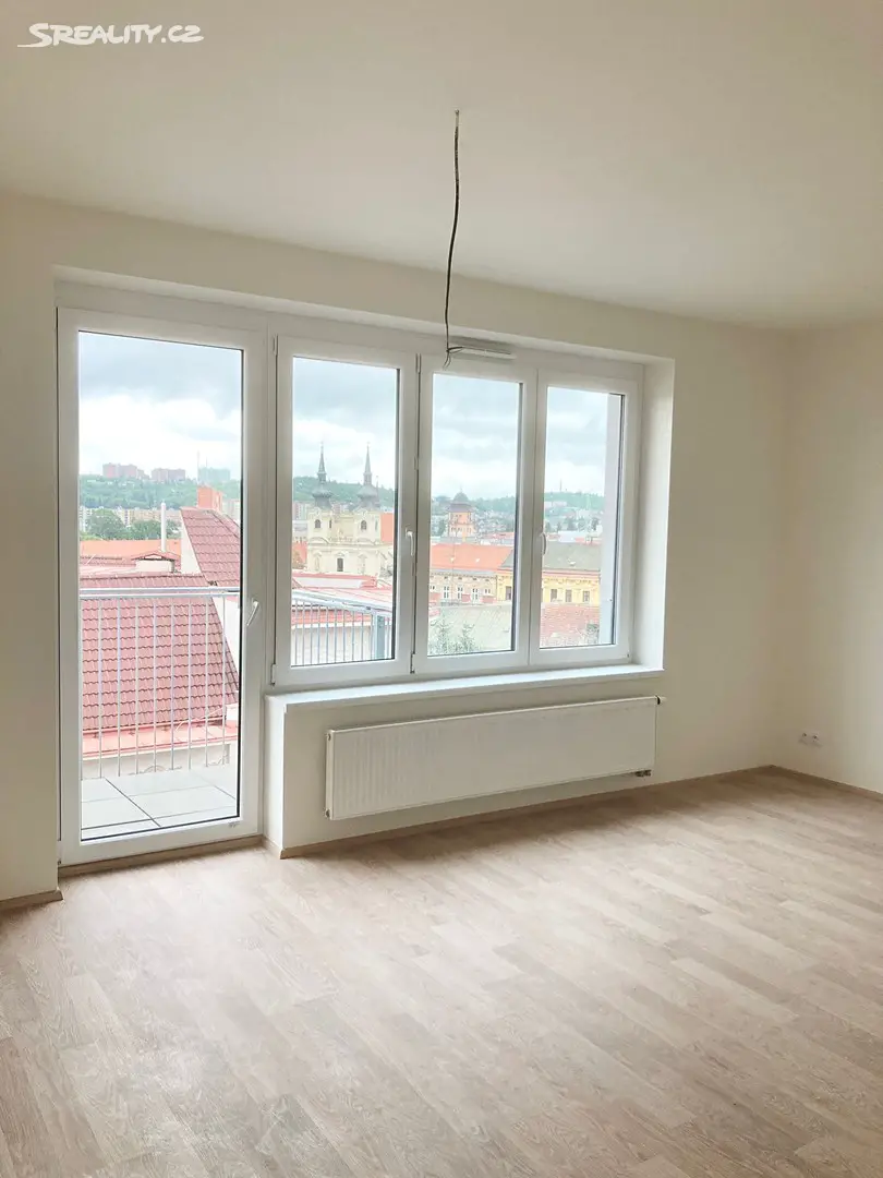 Pronájem bytu 2+kk 42 m², Vranovská, Brno - Zábrdovice
