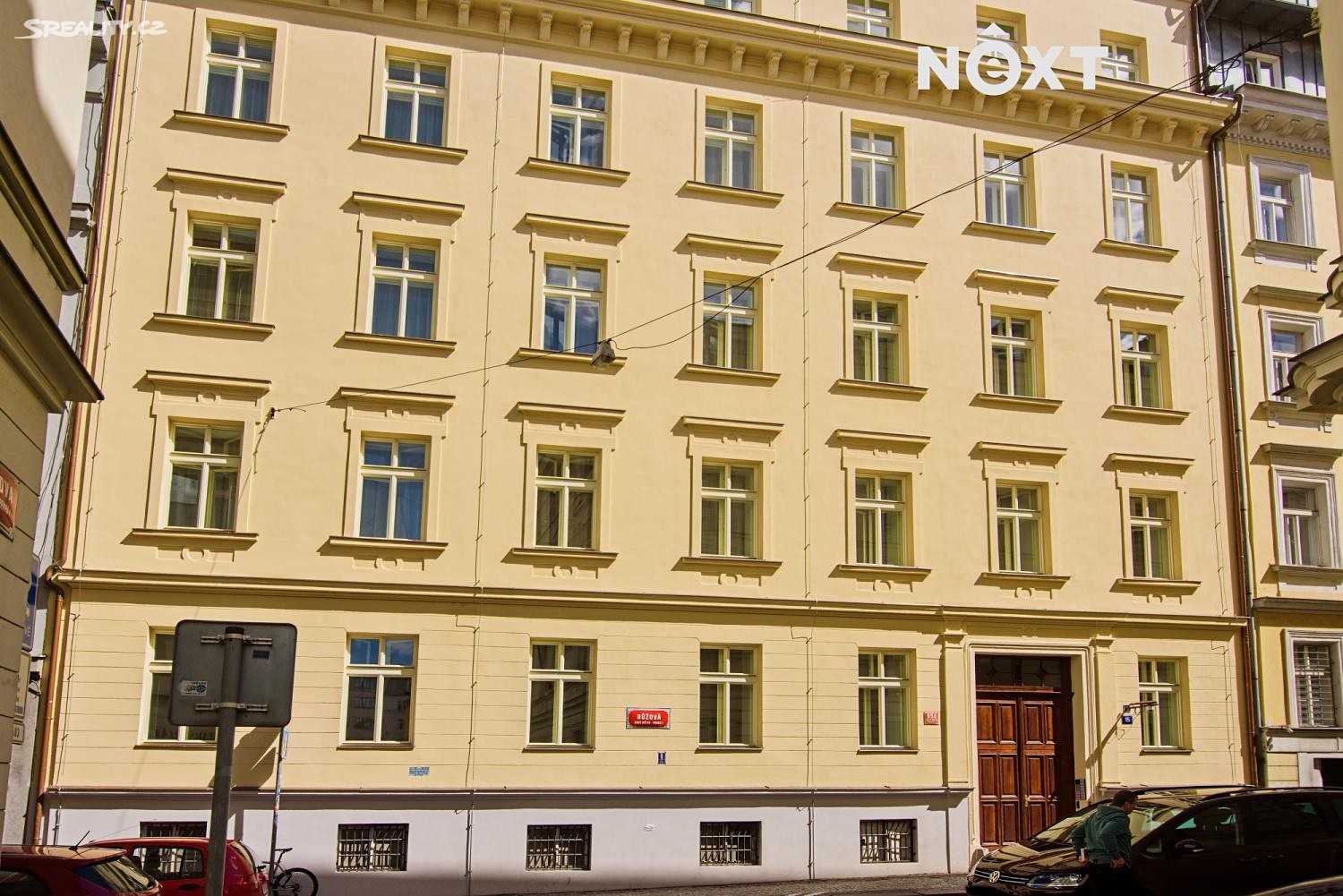 Pronájem bytu 3+kk 79 m², Růžová, Praha 1 - Nové Město