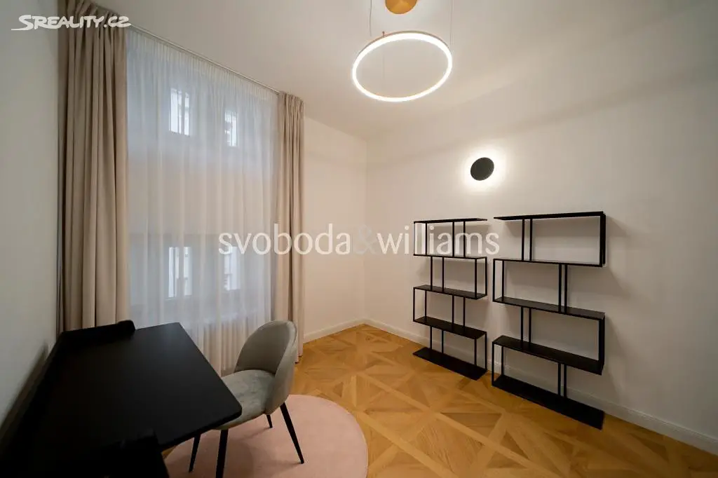 Pronájem bytu 4+kk 207 m², Na Kampě, Praha 1 - Malá Strana