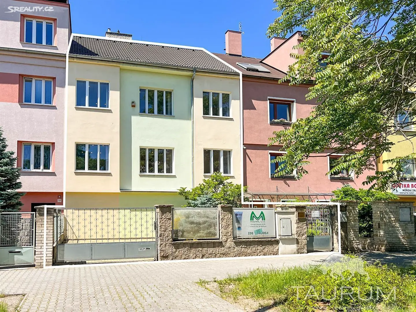 Pronájem  rodinného domu 250 m², pozemek 436 m², Edvarda Beneše, Plzeň - Jižní Předměstí