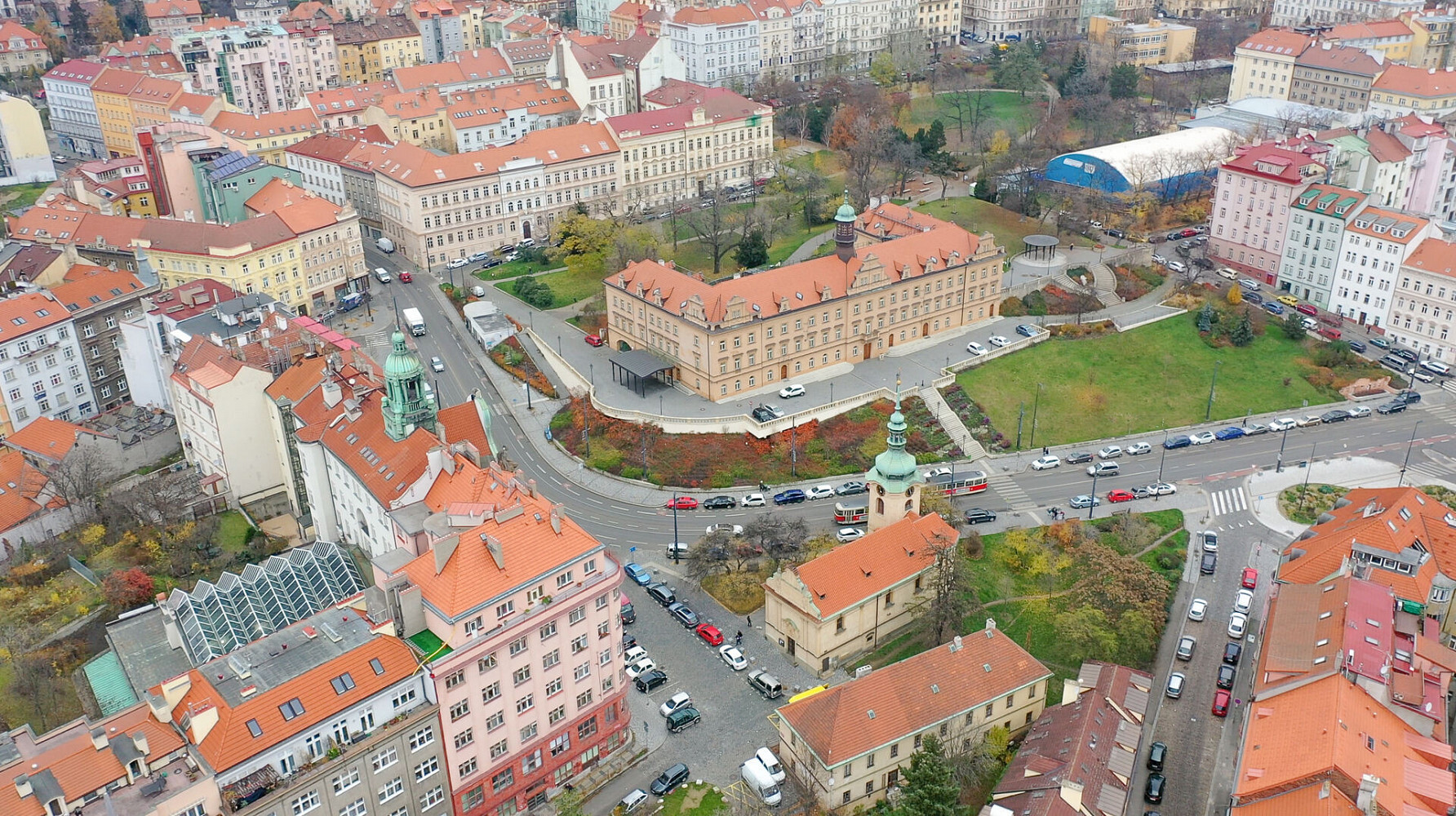 Košická, Praha 10 - Vršovice