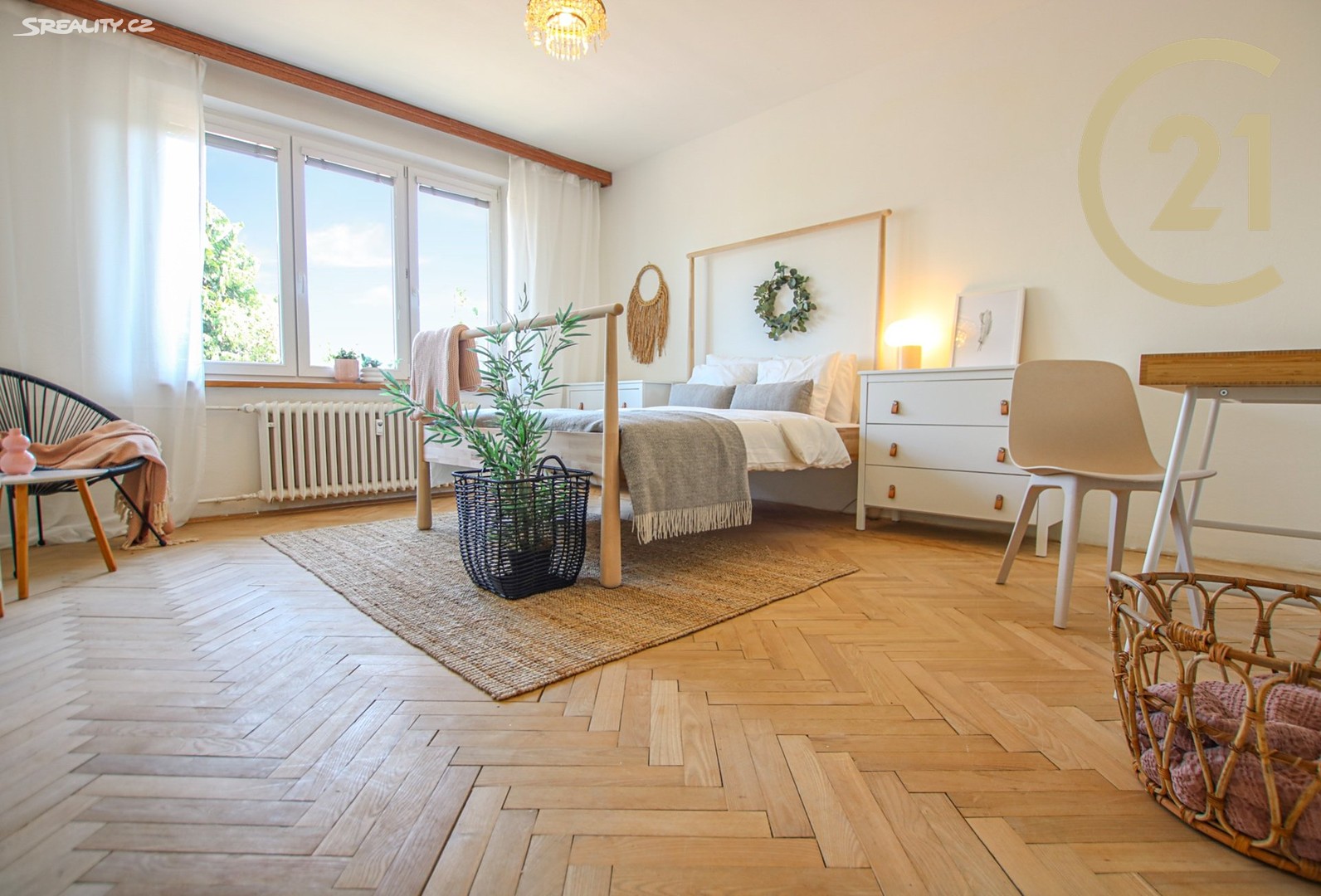 Prodej bytu 1+1 33 m², Kroftova, Brno - Žabovřesky
