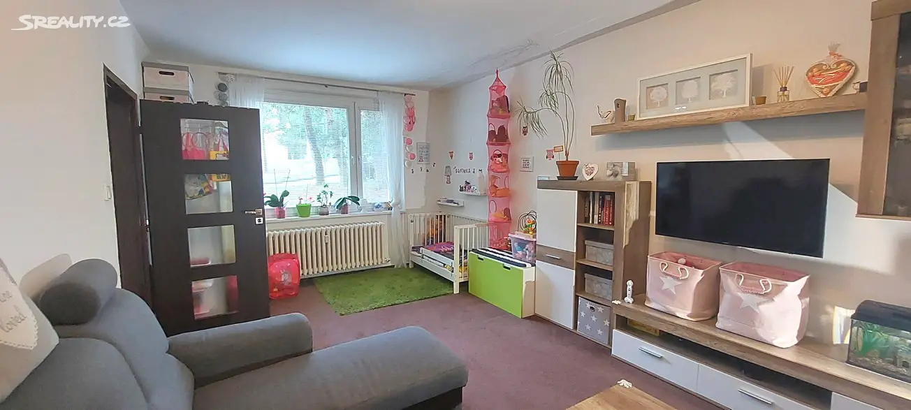 Prodej bytu 2+1 60 m², Černého, Brno - Bystrc