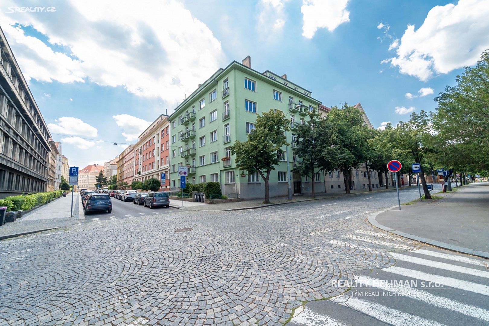 Prodej bytu 2+1 81 m², Rooseveltova, Praha 6 - Bubeneč