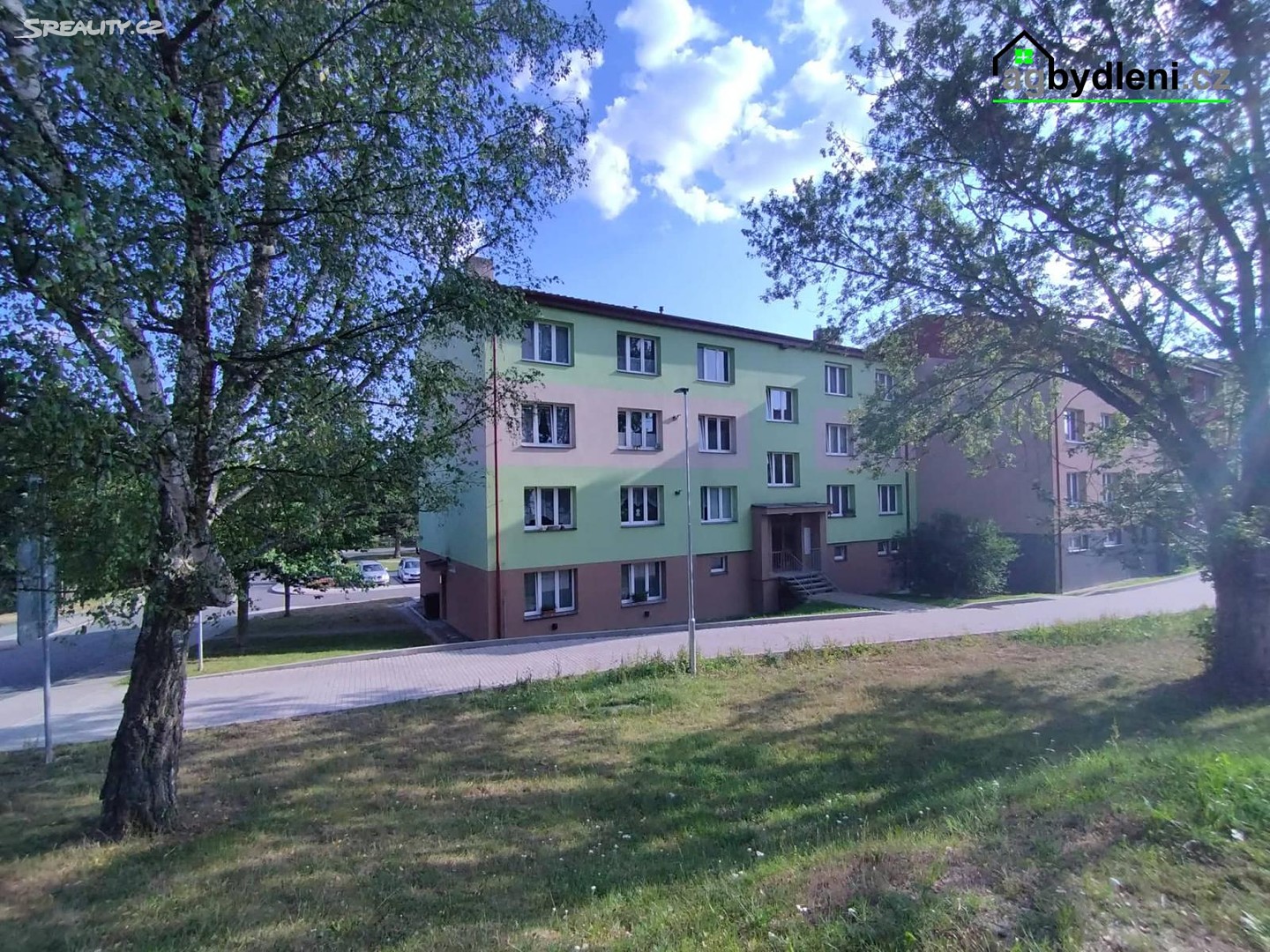 Prodej bytu 2+kk 38 m², Kostelní, Kladruby